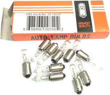 K&S TECHNOLOGIES 10 Pack Replacement Bulbs 25-7507P