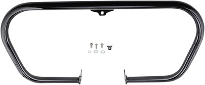 COBRA V-Bend Freeway Bar (Highway Bar) - Black - Softail 601-2108B