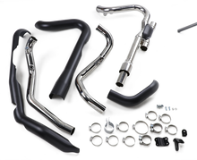COBRA Dual Bungs Pro Chamber Headpipe - Black 6255DBRB
