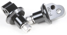 Footpeg Adapter Black Suz