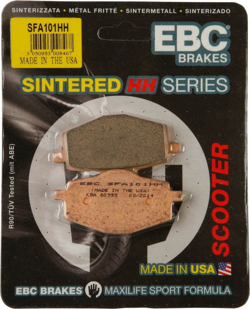 Brake Pads Sfa101hh Double H Sintered