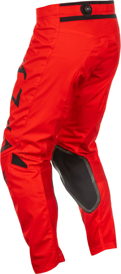 Kinetic Center Pants Ca/Ny Red/Black Sz 28