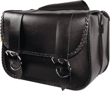 Touring Saddlebag Braided 14.5"X12.5"X5.5"