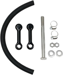 Billet Tank Lift Kit 2" `99 17 Softail Powder Coat Blk