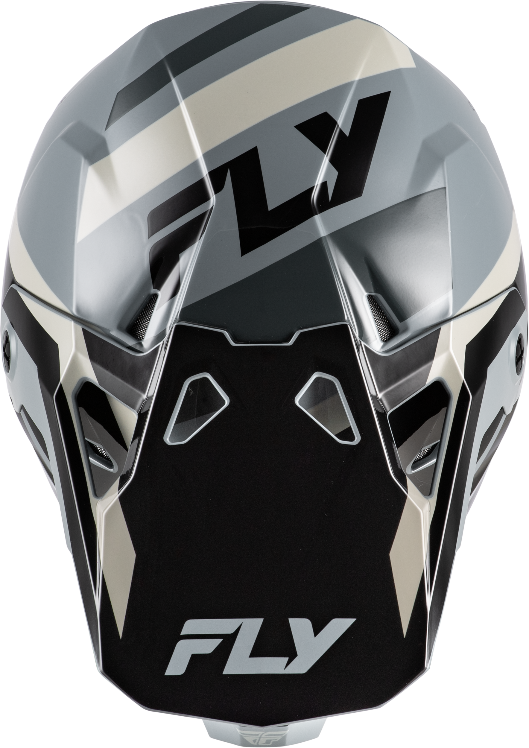 Formula Cp Seal Helmet Black/Grey/Light Grey Sm