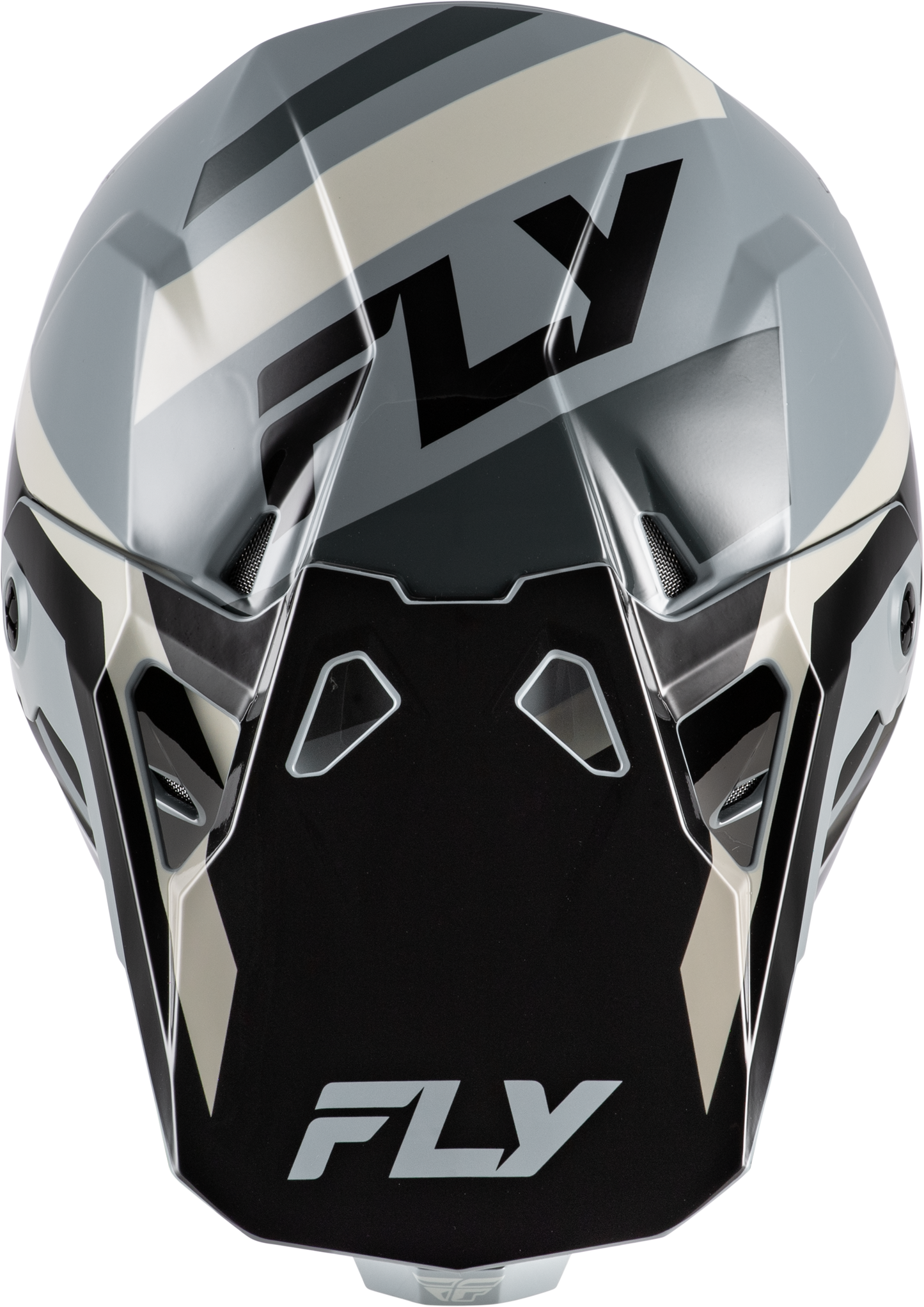 Youth Formula Cp Seal Helmet Black/Grey/Light Grey Yl