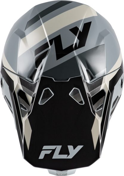 Formula Cp Seal Helmet Black/Grey/Light Grey Md
