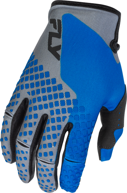 Kinetic Gloves Blue/Grey/Black Xs