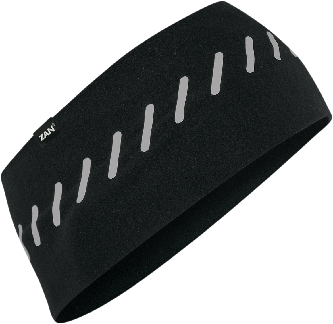 ZAN HEADGEAR SportFlex® Headband - Black Reflective HBL114R