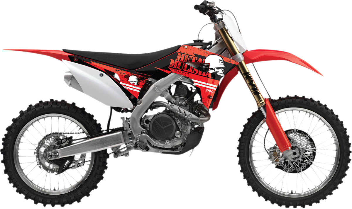 FACTORY EFFEX Metal Mulisha Graphic Kit - Honda 23-11328