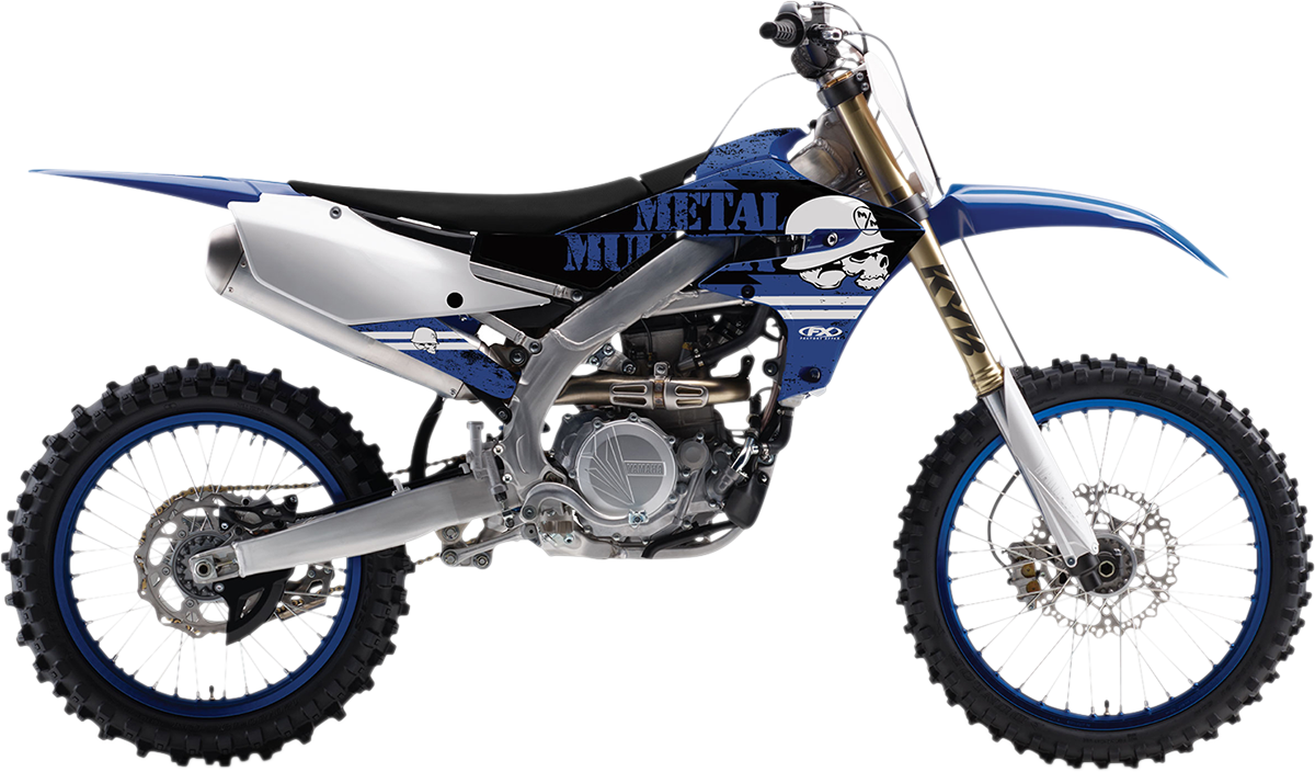 FACTORY EFFEX Metal Mulisha Graphic Kit - Yamaha 23-11224