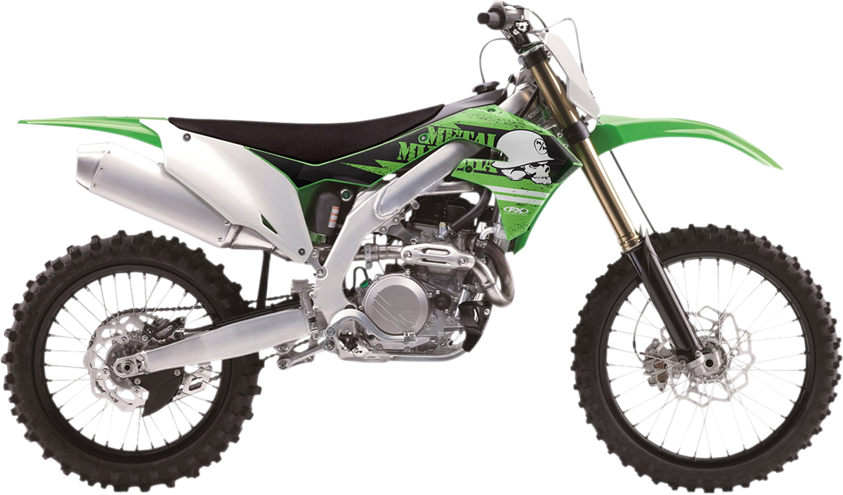 FACTORY EFFEX Metal Mulisha Graphic Kit - Kawasaki 23-11132