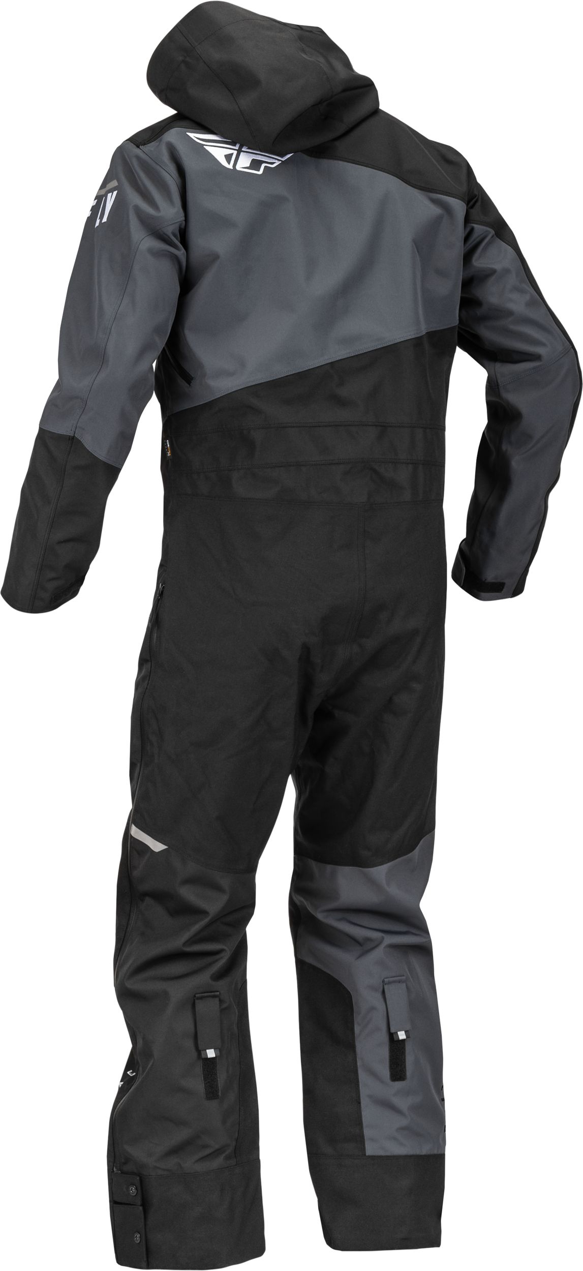 Cobalt Shell Monosuit Black/Grey Lg