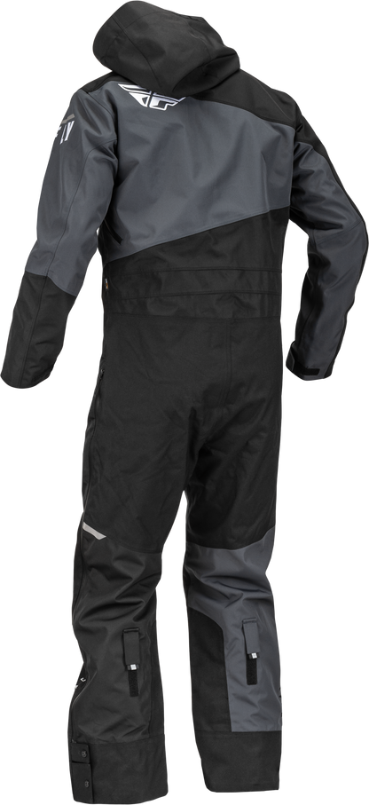 Cobalt Shell Monosuit Black/Grey Sm