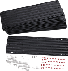CALIBER LowPro Glides - Standard 9" - 16 pc Double Set 13375