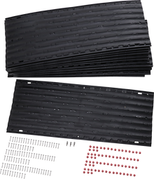 CALIBER LowPro Glides - Wide 12" - 16 pc Double Set 13378