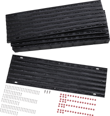 CALIBER LowProGrip Glides - Standard 9" - 16 pc Double Set 13384