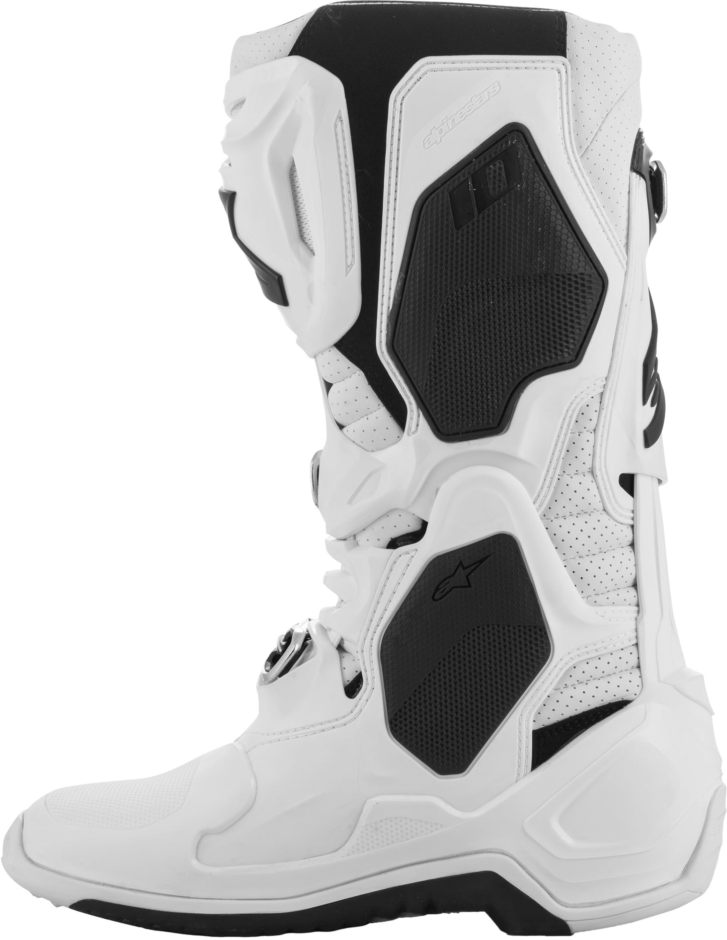 Tech 10 Supervented Boots White Sz 11