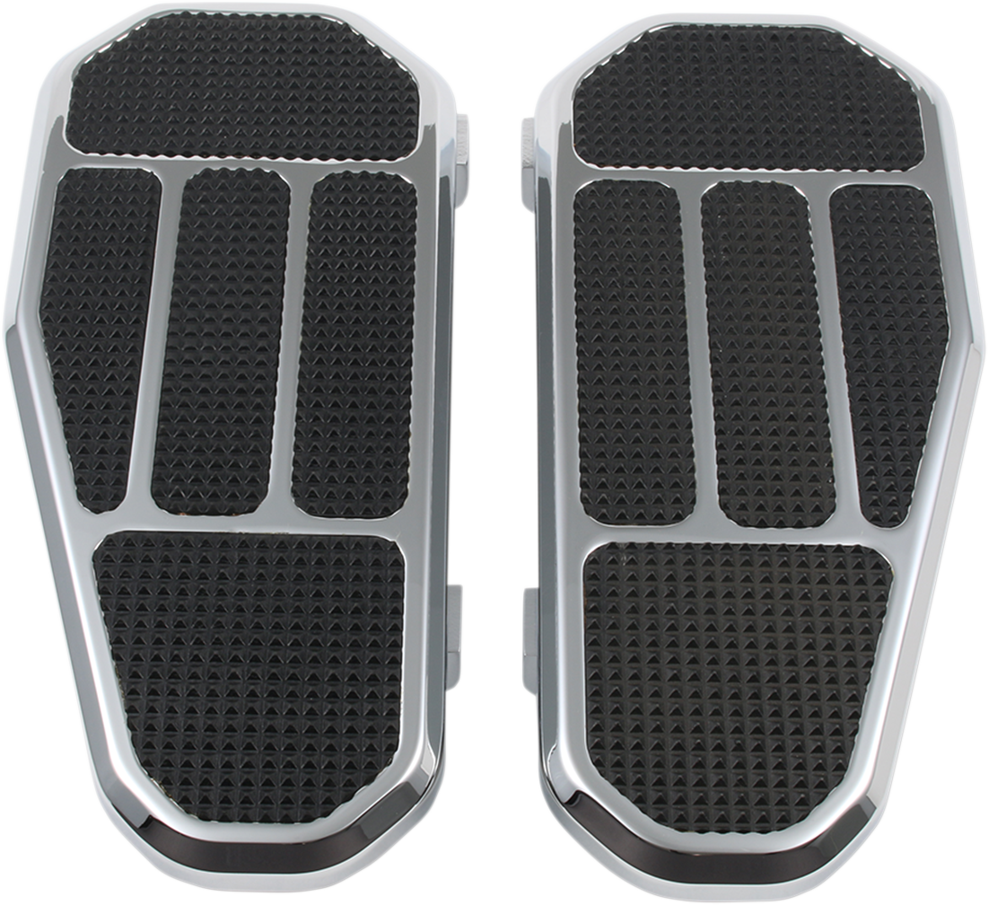 GMA ENGINEERING BY BDL Driver Floorboards - Boot Hill - Chrome GMA-FB-200C