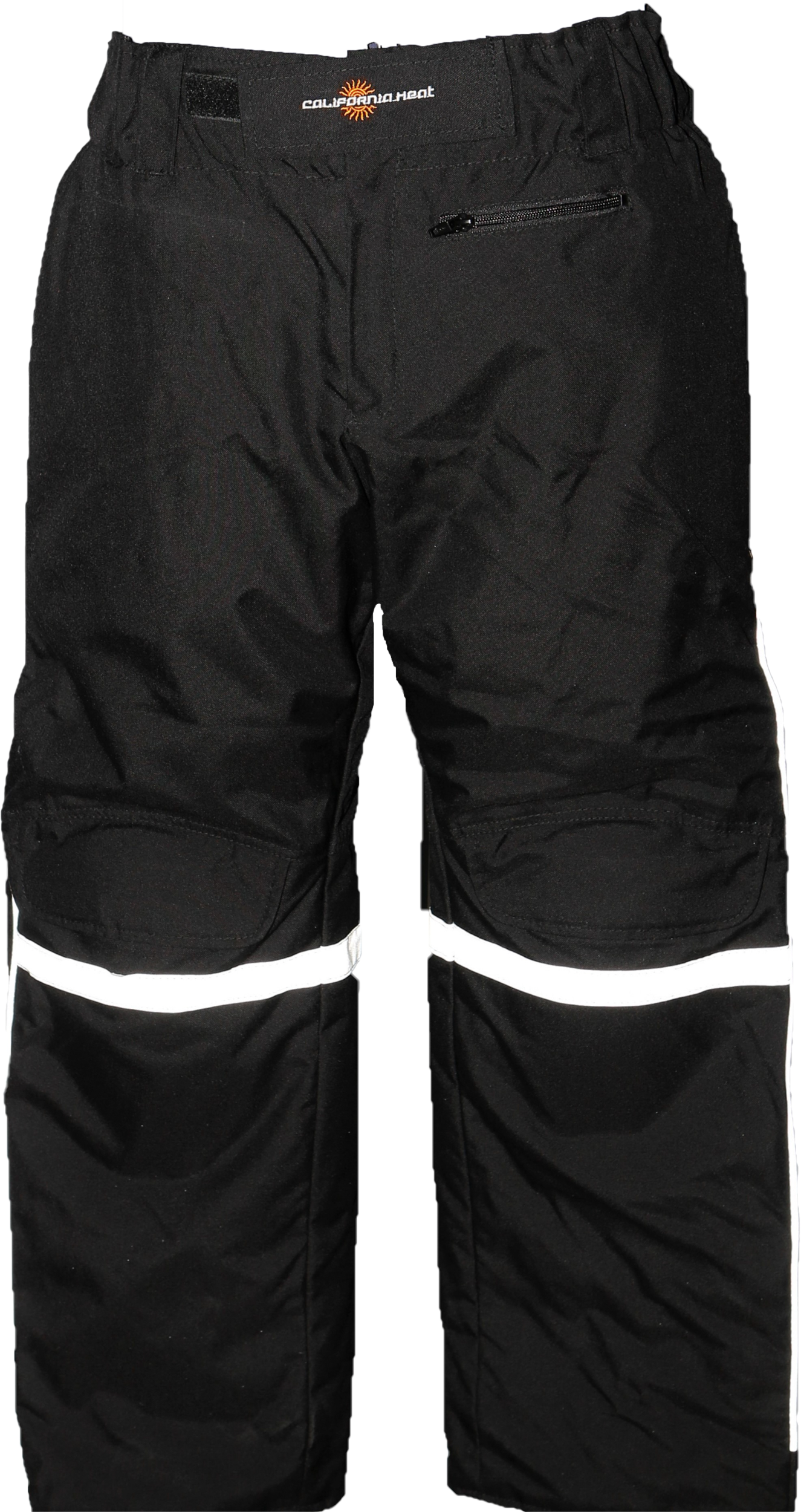 12v Streetrider Outer Pants Black Xl