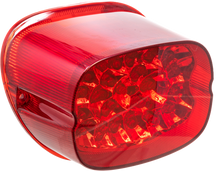 Sqaureback Led Tailight Red Lense