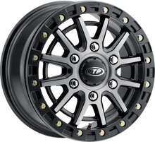 Sd10 Grey / Blk Ring 16x7 6/5.5 6+1