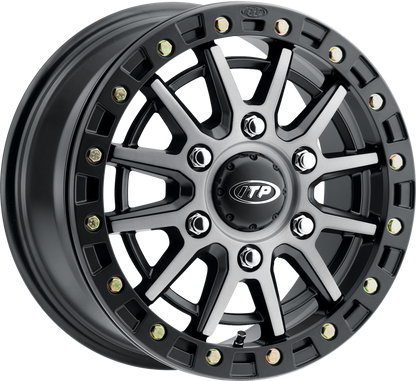 Sd10 Grey / Blk Ring 16x7 6/5.5 6+1