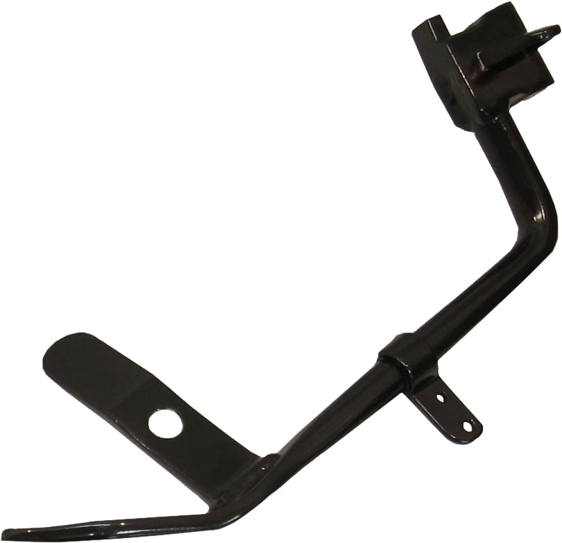 Kickstand 1" Under Stock Black Softail 07 17