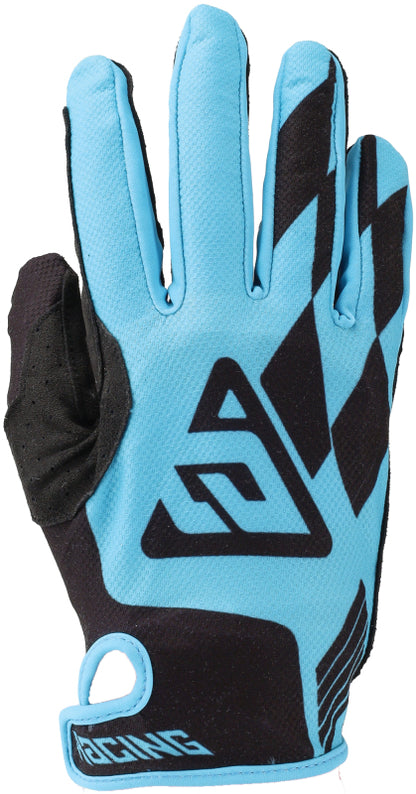 Answer Ascent Prix Gloves Blue/Black Youth - Large