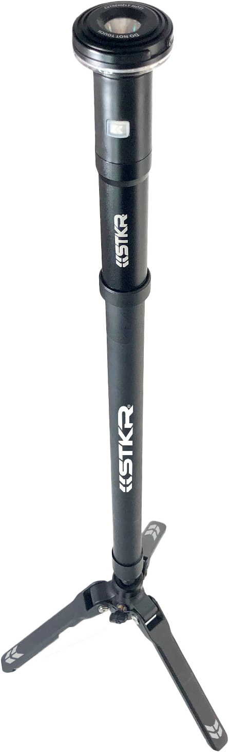 Fli Pro Telescoping Light 8' With Removable Flashlight
