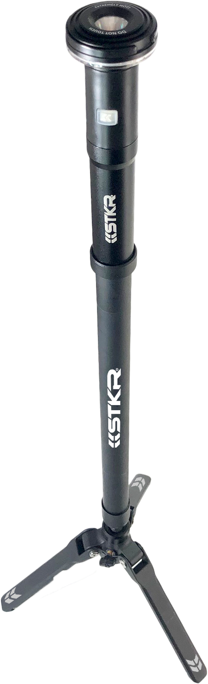 Fli Pro Telescoping Light 8' With Removable Flashlight
