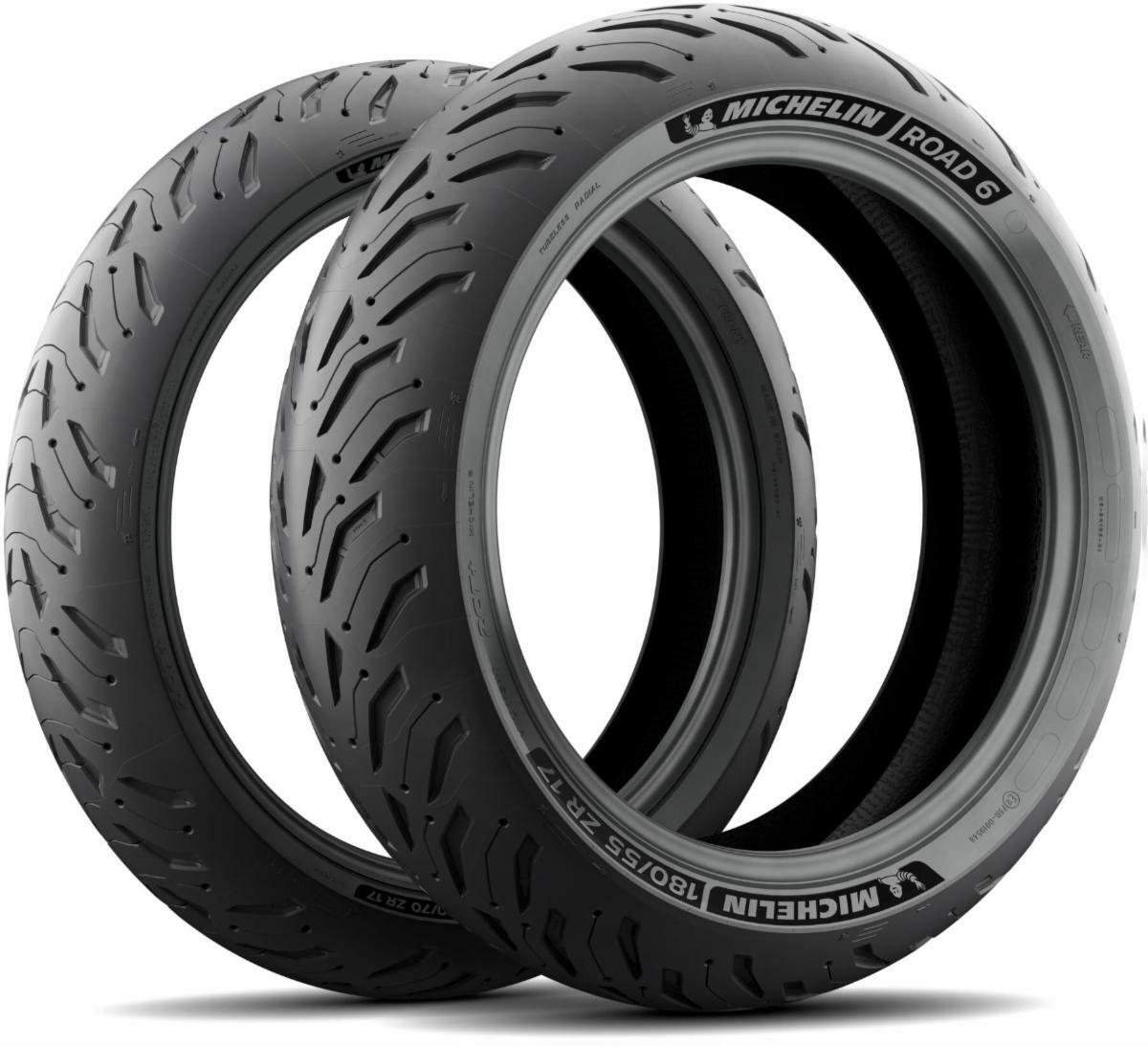 Tire Road 6 Front 120/70zr19 (60w) Radial  Tl
