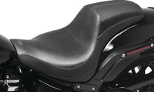 Mustang 06-17 Harley Softail Wide Tire (200mm) Standard Touring, Wide Touring Passenger Seat - Black