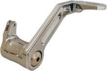 T Rex Shorty Brake Arm Chrome `14 22 Touring