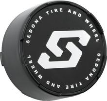 Split 6 Wheel Replacment Cap Black 4/137 4/156