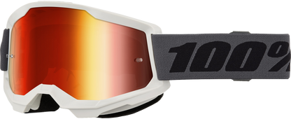 Strata 2 Goggle Grey Red Mirror Lens