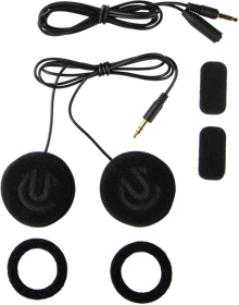 Hdx Helmet Speakers 47mm Diameter  3.5mm Jack