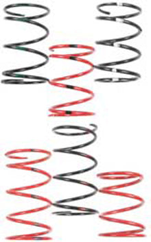 Steel Clutch Spring Black/Green 140 220