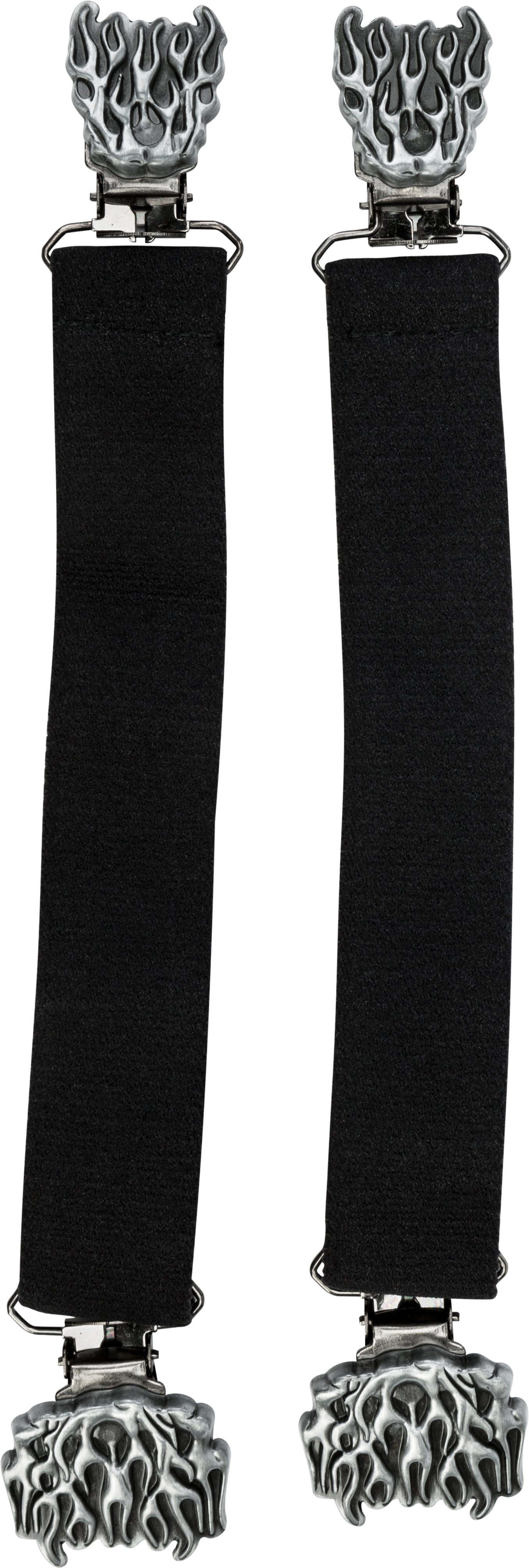Ryder Straps Flames Side To Side Clip Type/Pr