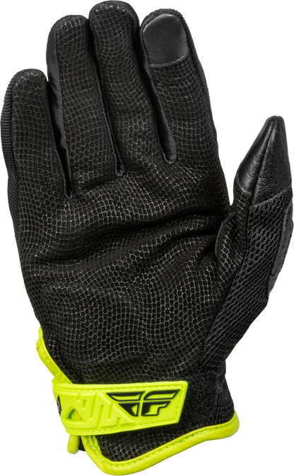 Coolpro Force Gloves Black/Hi Vis 2x