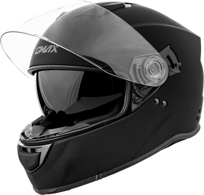 Ff 18 Solid Helmets Matte Black 3x