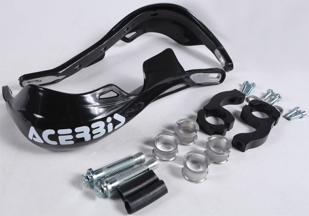 Rally Pro Handguards Black