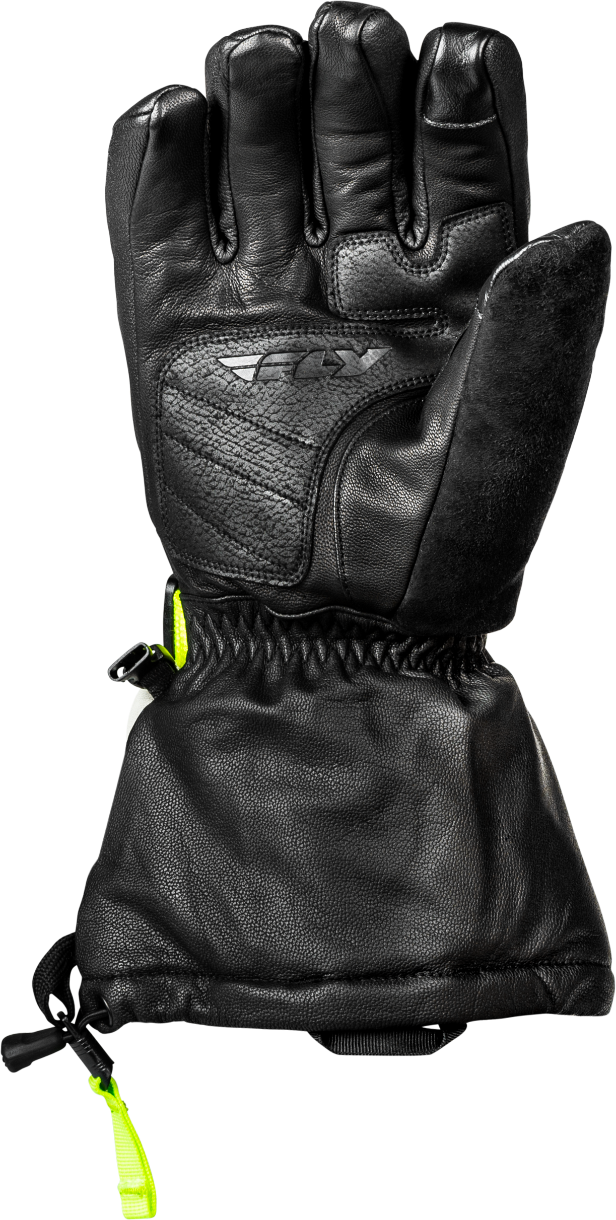 Glacier Gloves Black/Grey/Hi Vis Xs