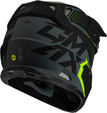 Mx 96 502 Helmet Matte Grey/Hi Viz Xs