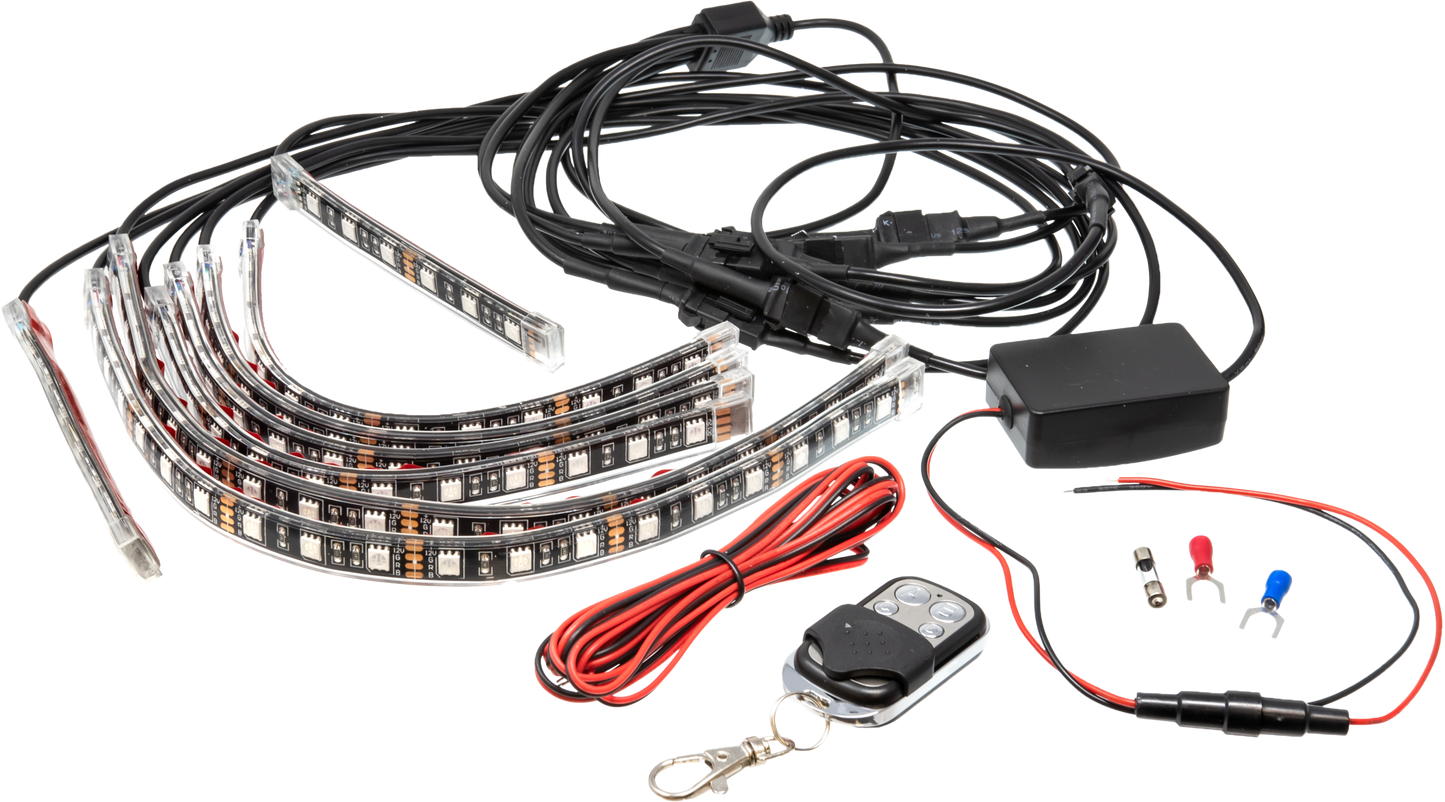 16 Color Led Accent Light Kit
