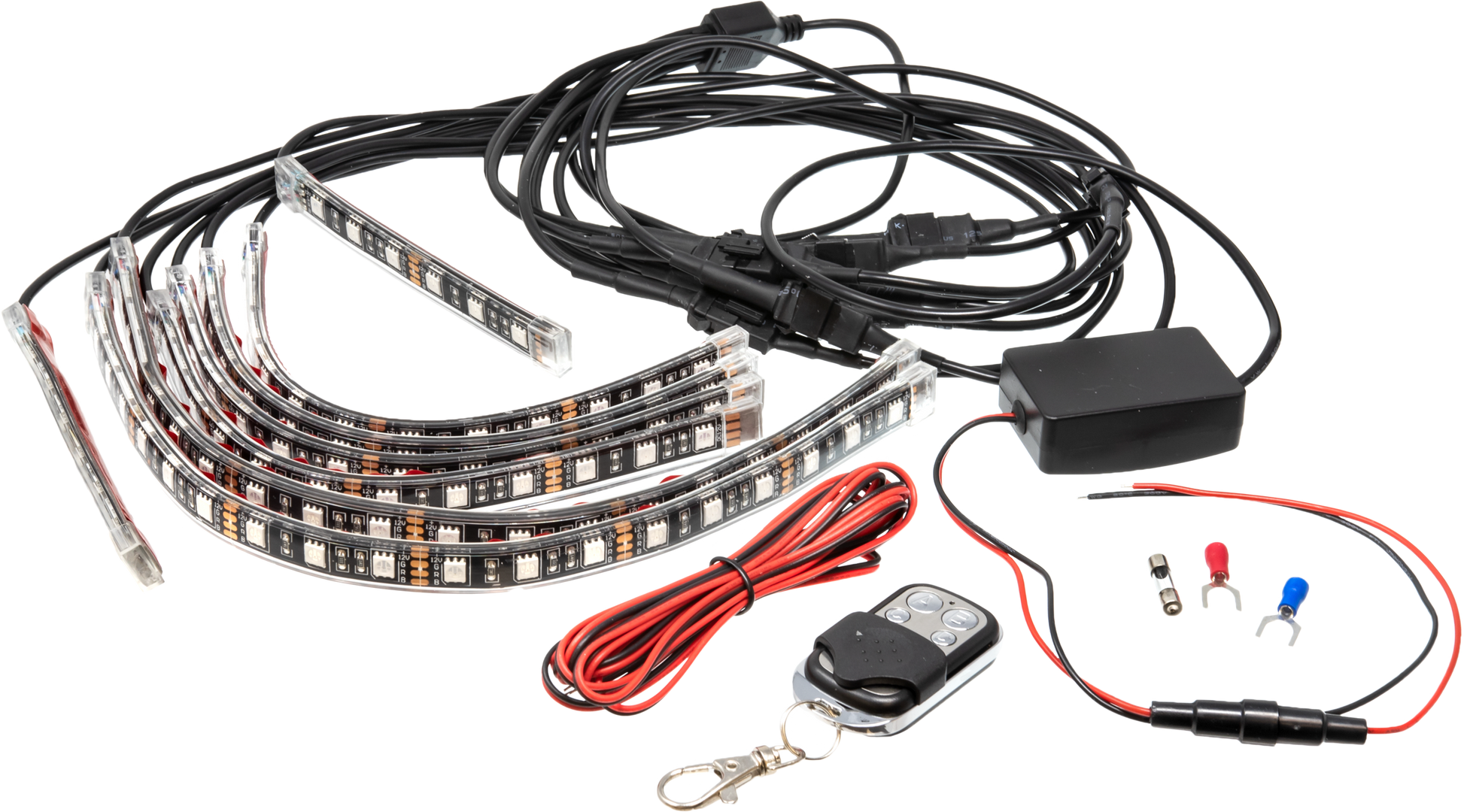 16 Color Led Accent Light Kit