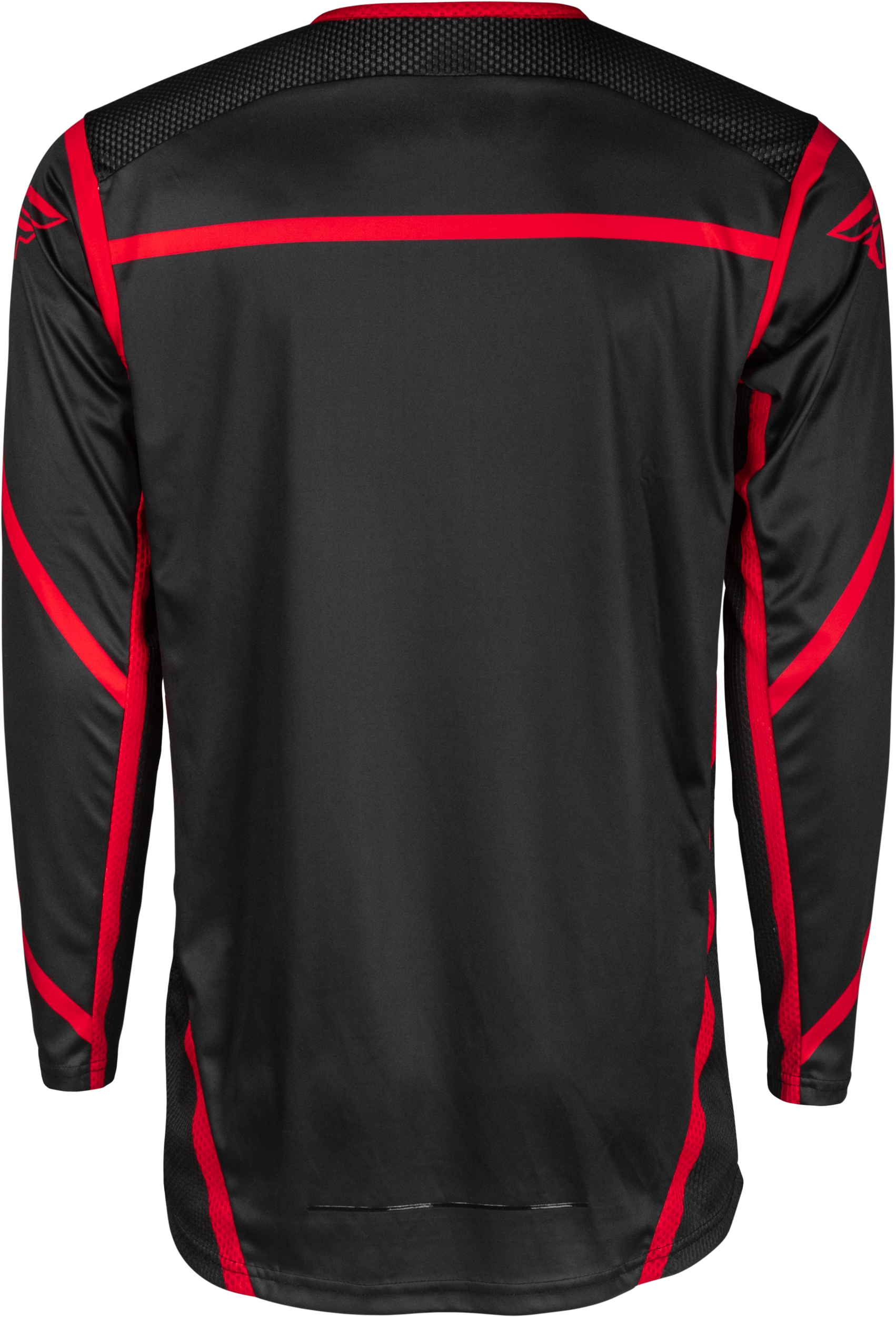 Youth Lite Jersey Black/Red Yxl