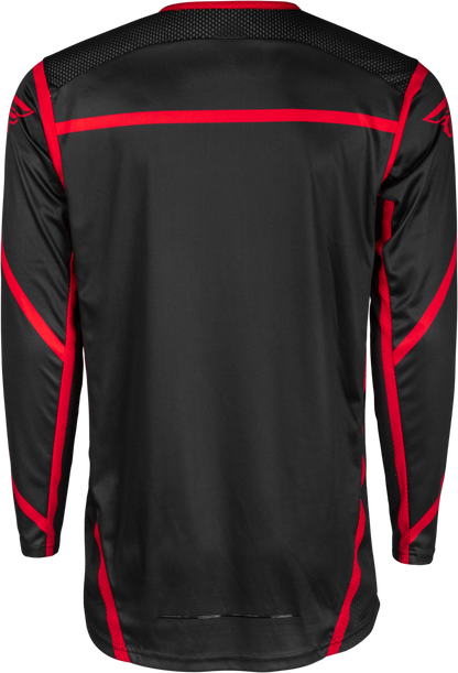 Youth Lite Jersey Black/Red Yxl