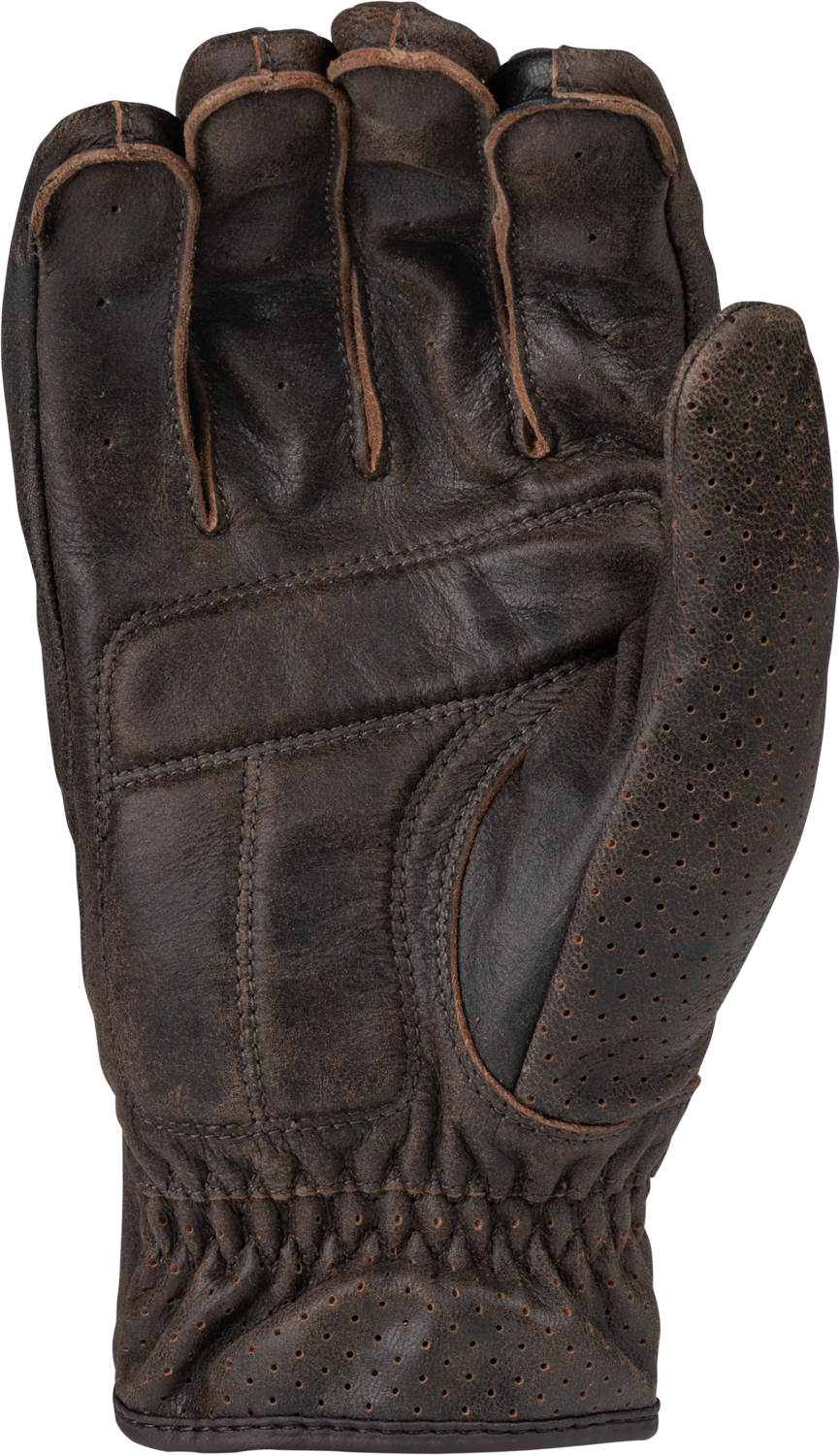 Jab Perforated Gloves Brown 4x