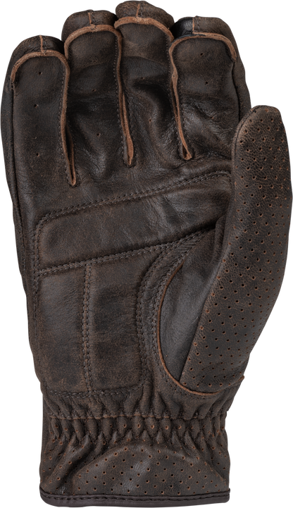 Jab Perforated Gloves Brown 3x